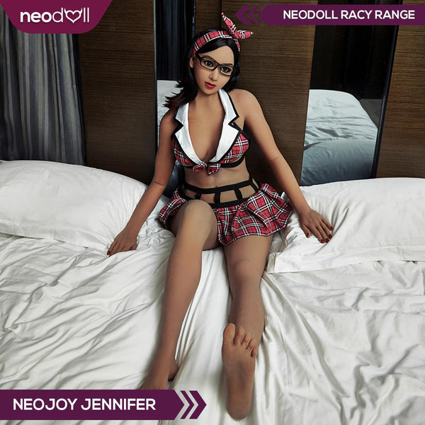 Neodoll Racy Jennifer - Realistic Sex Doll - 168cm Plus - Brown - Lucidtoys
