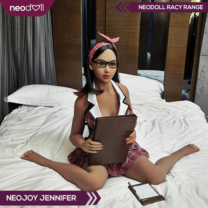 Neodoll Racy Jennifer - Realistic Sex Doll - 168cm Plus - Brown - Lucidtoys