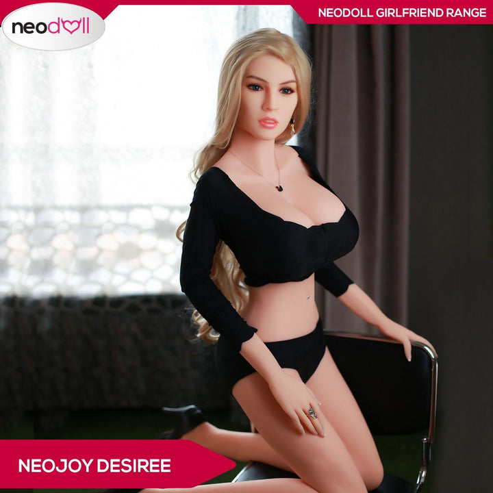 Neodoll Girlfriend Desiree - Realistic Sex Doll - 165cm - Tan - Lucidtoys
