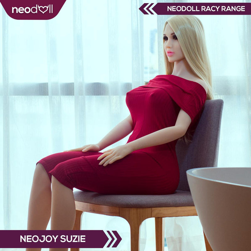 Neodoll Racy Suzie - Realistic Sex Doll - 170cm - Natural video