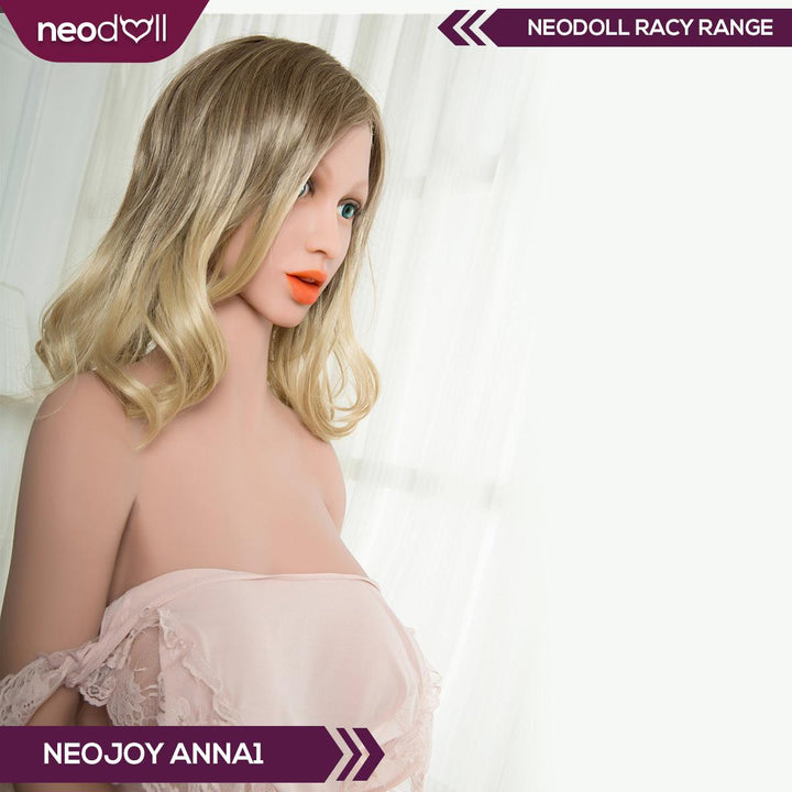 Neodoll Racy Anna - Realistic Sex Doll - 160cm - Tan - Lucidtoys