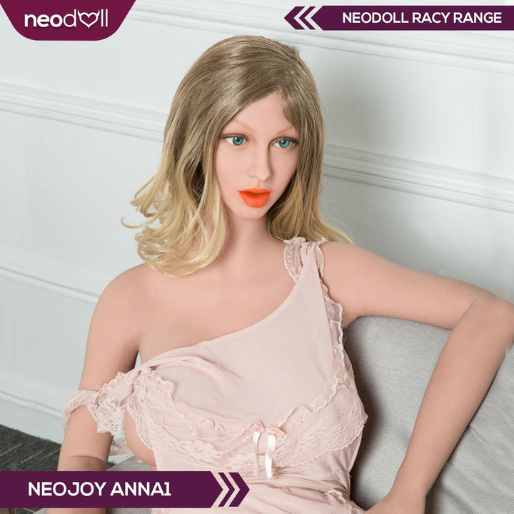 Neodoll Racy Anna - Realistic Sex Doll - 160cm - Tan - Lucidtoys