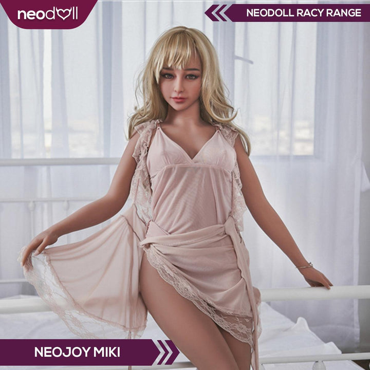 Neodoll Racy Mikaela - Realistic Sex Doll - 155cm - Brown - Lucidtoys