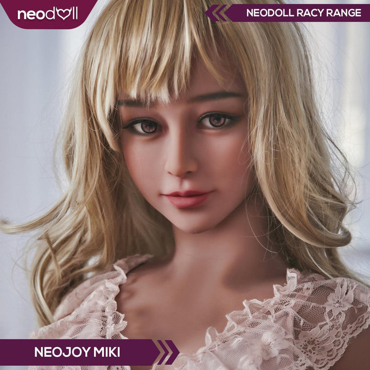 Neodoll Racy Mikaela - Realistic Sex Doll - 155cm - Brown - Lucidtoys