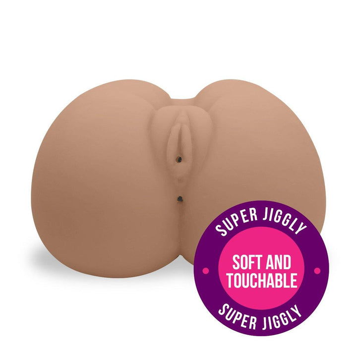 Neojoy - Miss Derriere Sex Doll Stroker with Butt & Vagina TPE - Small 2.17Kg - Lucidtoys
