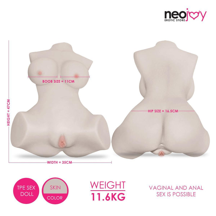 Neojoy - Geiko B Sex Love Doll - (Japanese) 11.6KG - TPE - 47cm - Lucidtoys