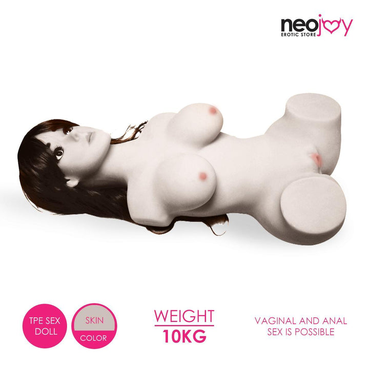 Neojoy - Jessie Sex Doll - (Japanese) 10Kg - TPE - 60cm - Lucidtoys