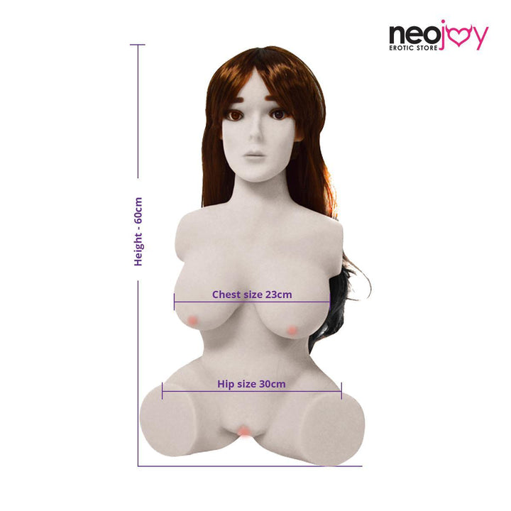 Neojoy - Jessie Sex Doll - (Japanese) 10Kg - TPE - 60cm - Lucidtoys