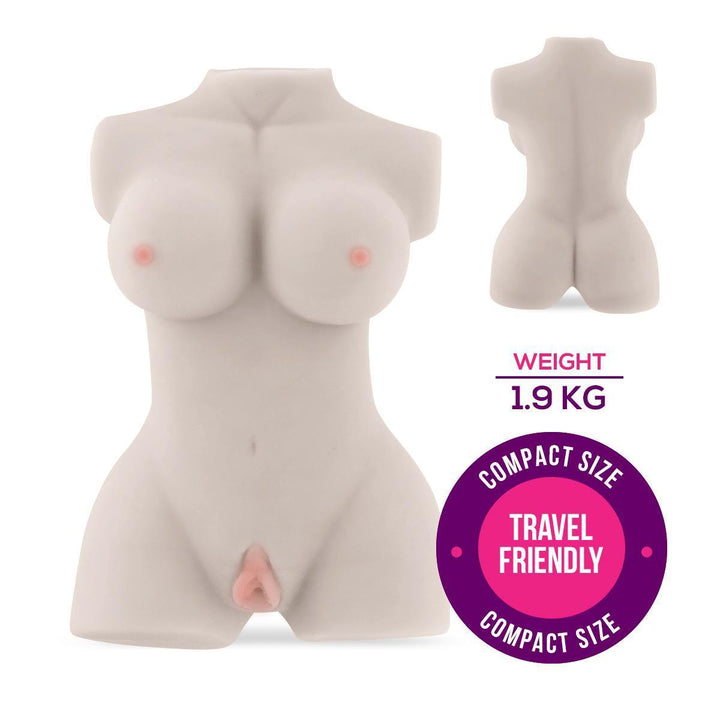 Neojoy Love Doll TPE with Realistic Ass and Vagina - 1.9Kg - Lucidtoys