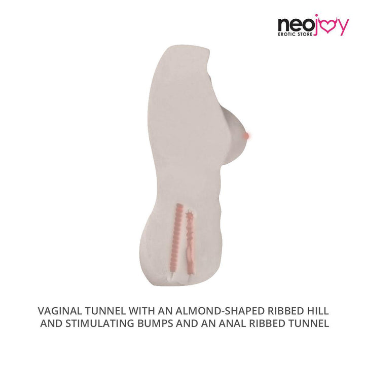Neojoy - Nicki Sex Love Doll TPE with Realistic Ass and Vagina - Japanese - Medium 5.5kg - Lucidtoys