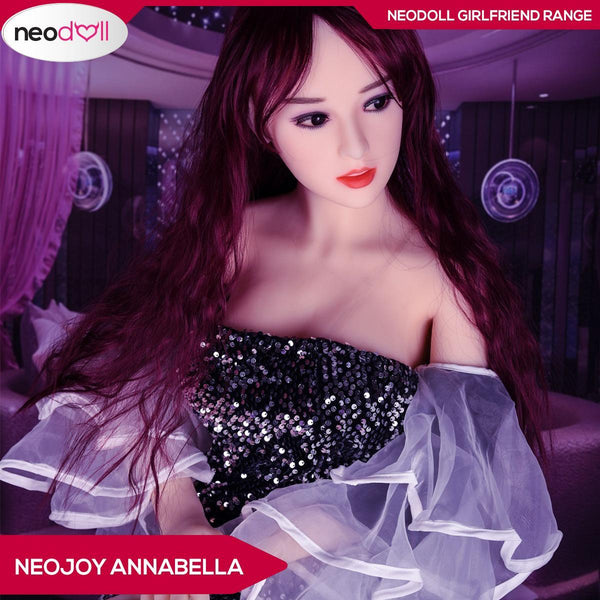 Neojoy - Annabella 148cm - Neodoll Range Realistic Sex Doll - Natural