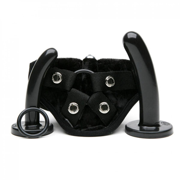 Tantus Bend Over Beginners Silicone Kit Black