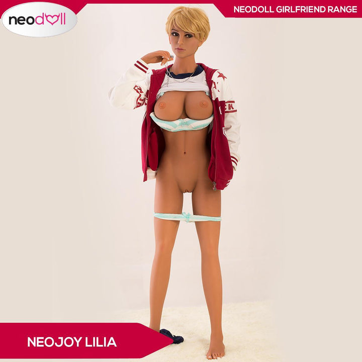 Neojoy - Lilia 158cm - Girlfriend Range - Realistic Doll - Tan - Lucidtoys