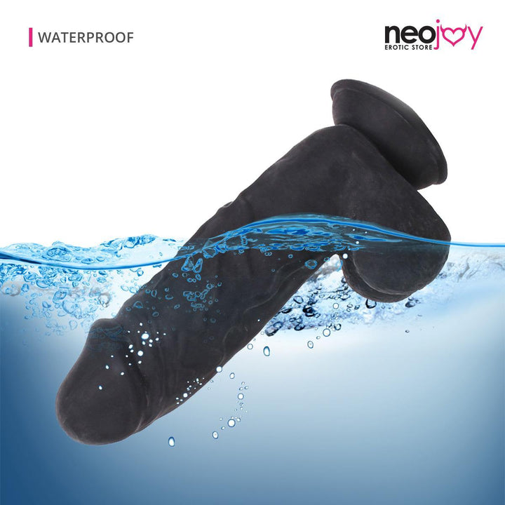 Neojoy - Big Bad Boy - Black - 29.5cm - 11.6 inch - Lucidtoys