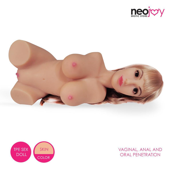 Neojoy - Julie Realistic Sex Doll - 10KG - (Flesh) - Lucidtoys