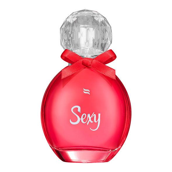 Obsessive - Sexy Pheromone Perfume 30Ml - Black
