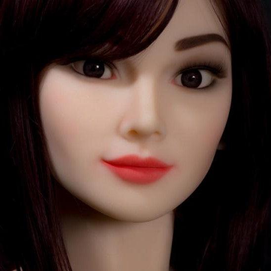 Neodoll Racy Hellen Head - Sex Doll Head - M16 Compatible – White - Lucidtoys