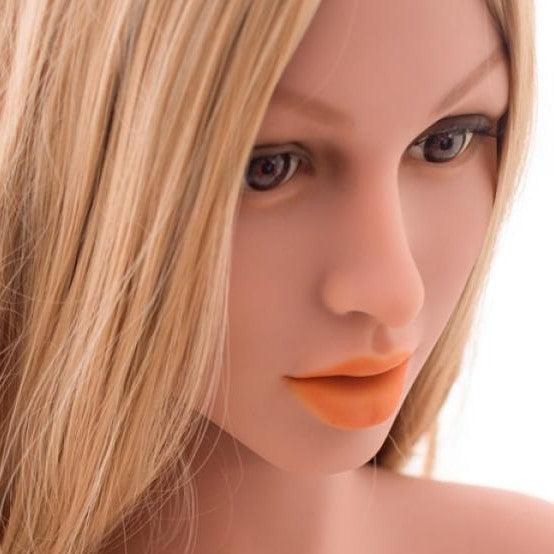 Neodoll Racy Anna Head - Sex Doll Head - M16 Compatible – Brown - Lucidtoys