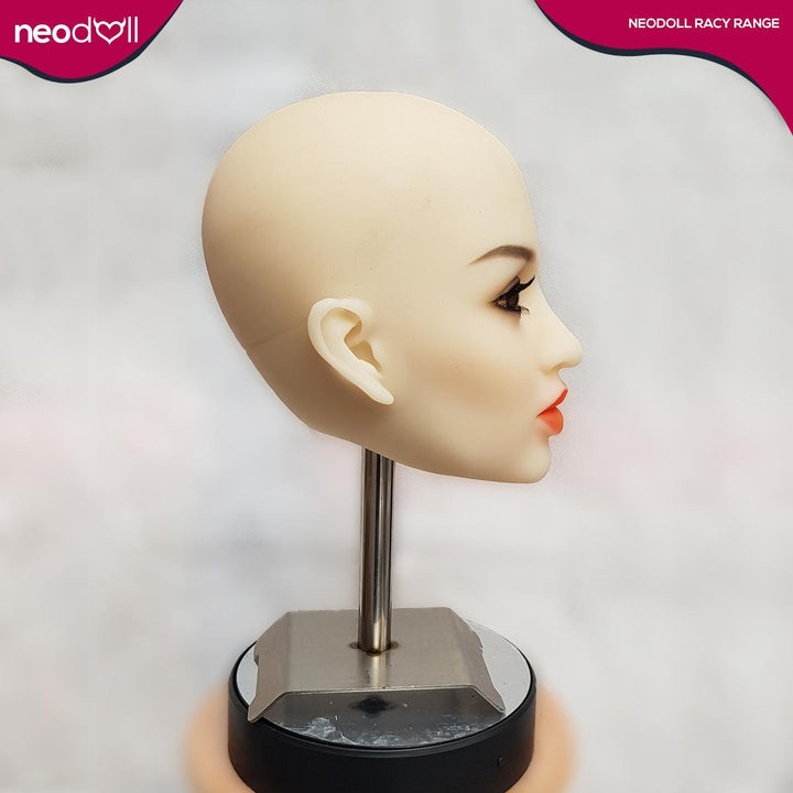 Neodoll Racy Suzie Head - Sex Doll Head - M16 Compatible – White - Lucidtoys
