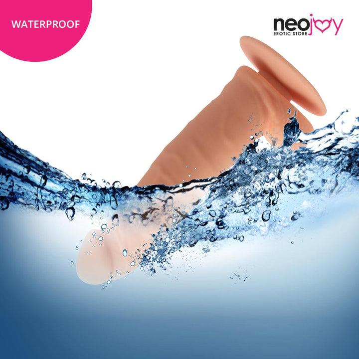 Neojoy - Daydream Realistic Dildo With Strap-On Dong - Flesh - 22.3cm - 8.8 inch - Lucidtoys