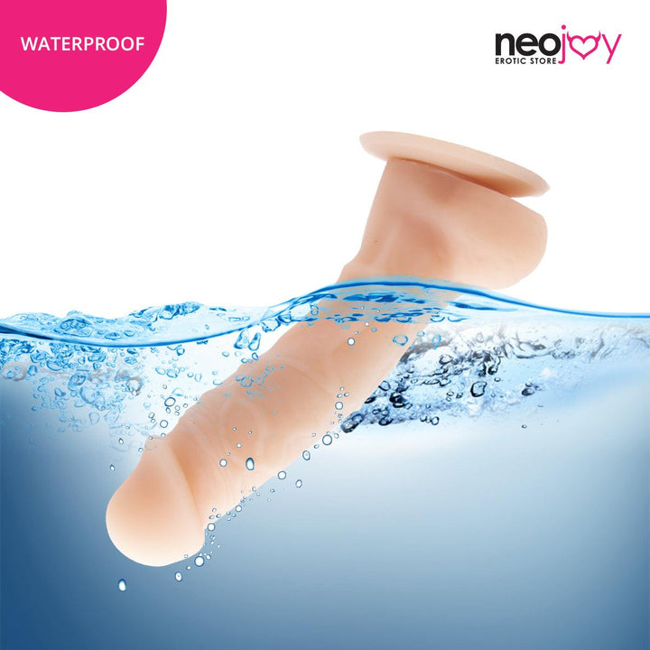 Neojoy Curvy Lover Suction Cup Dildo With Strap-On - 5.5" Dong Pegging Sex Toy - Lucidtoys