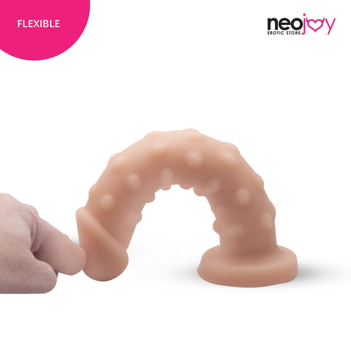 Neojoy Dotted Dildo With Suction Cup With Strap-On - Dong Pegging Sex Toy - Lucidtoys