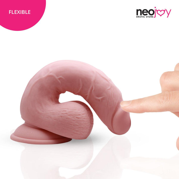 Neojoy - Curvy Willy Dildo With Strap-On Dong Pegging - 21.34cm - 8.4 inch