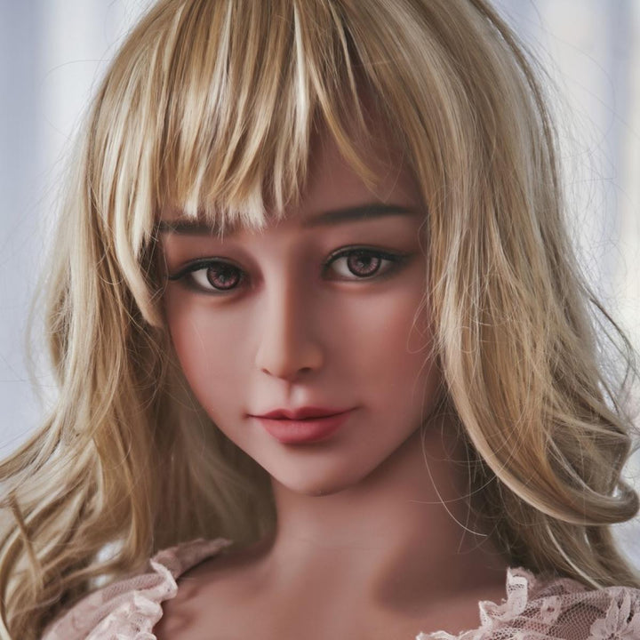 Neodoll Racy Mikaela - Sex Doll Head - M16 Compatible - Brown