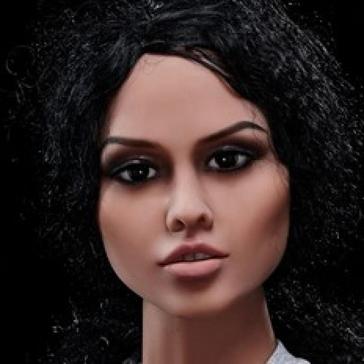 Neodoll Racy Selina - Sex Doll Head - M16 Compatible - Brown