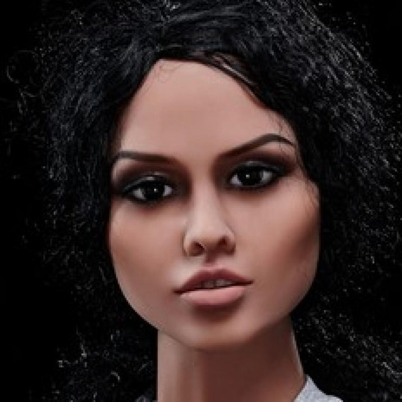 Neodoll Racy Selina - Sex Doll Head - M16 Compatible - Brown video