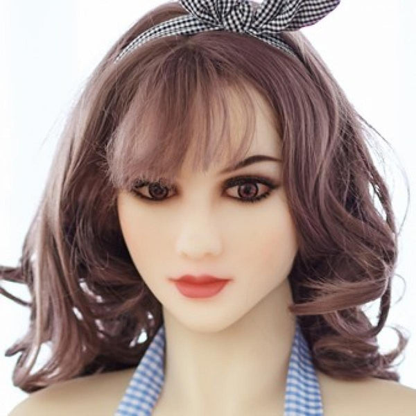 Neodoll Racy Vera - Sex Doll Head - M16 Compatible - White