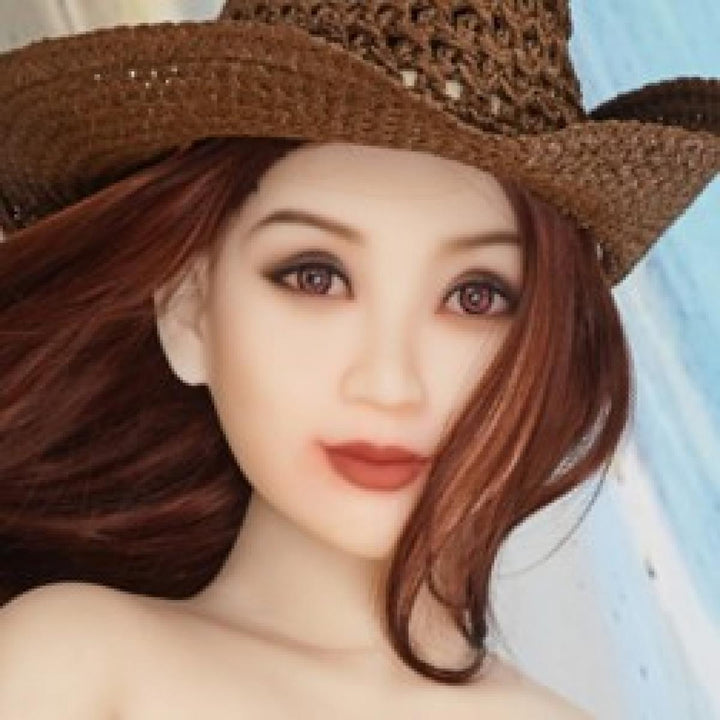Neodoll Racy Xiu - Sex Doll Head - M16 Compatible - White