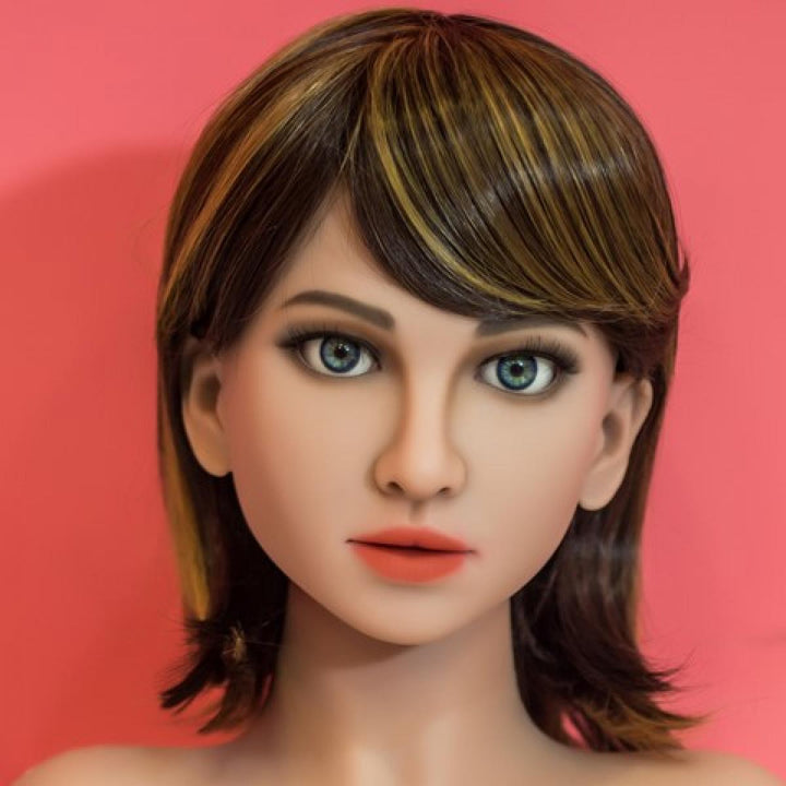 Neodoll Racy Lora - Sex Doll Head - M16 Compatible - Tan
