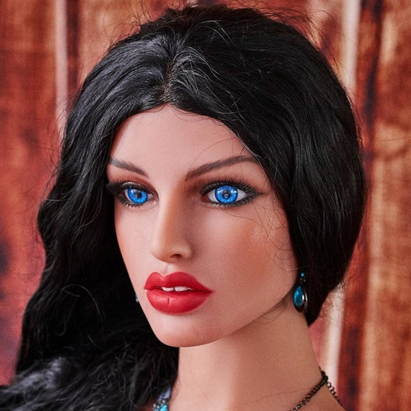 Neodoll Racy Anya - Sex Doll Head - M16 Compatible - Tan
