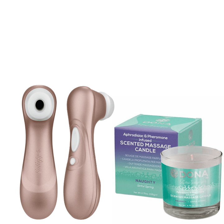 Satisfyer Pro 2 Next Generation + Naughty Candle