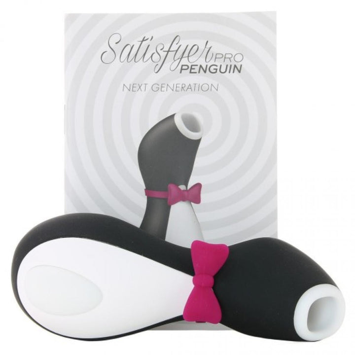 Satisfyer Penguin + Naughty Candle - Lucidtoys