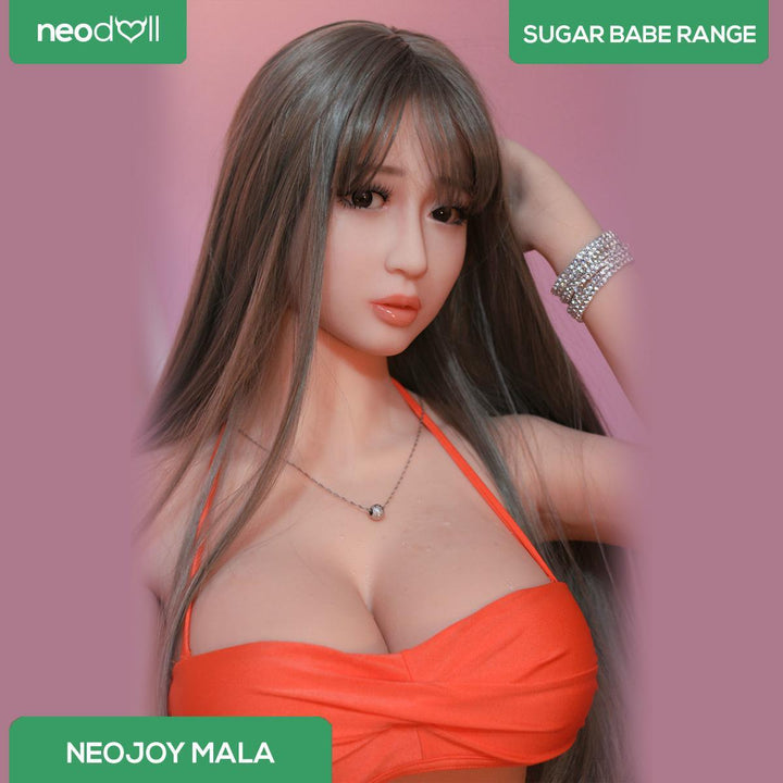 Neodoll Sugar babe - Mala v2 - Realistic Sex Doll - Gel Breast - Uterus - 158cm - Lucidtoys