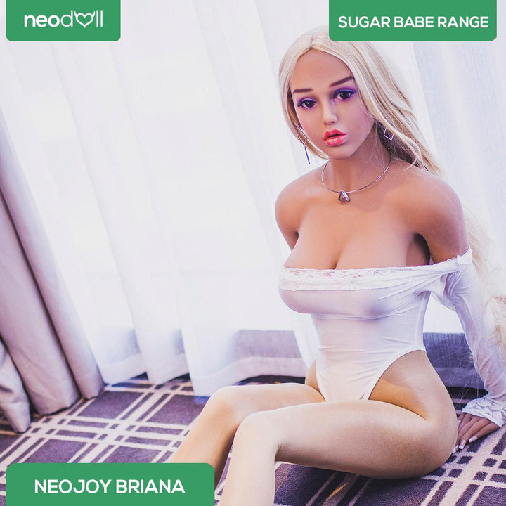 Neodoll Sugar babe - Briana v2 - Realistic Sex Doll - 158cm - Tan - Lucidtoys