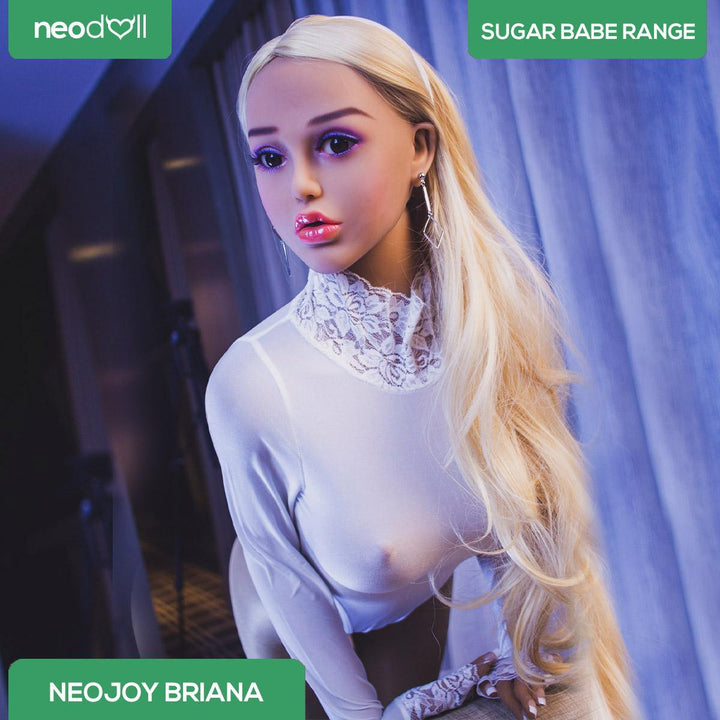 Neodoll Sugar babe - Briana v2 - Realistic Sex Doll - 158cm - Tan - Lucidtoys