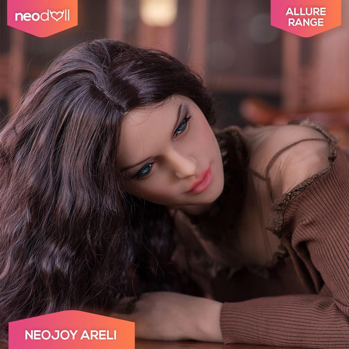 Neodoll Allure Areli - Realistic Sex Doll -163cm - Natural - Lucidtoys
