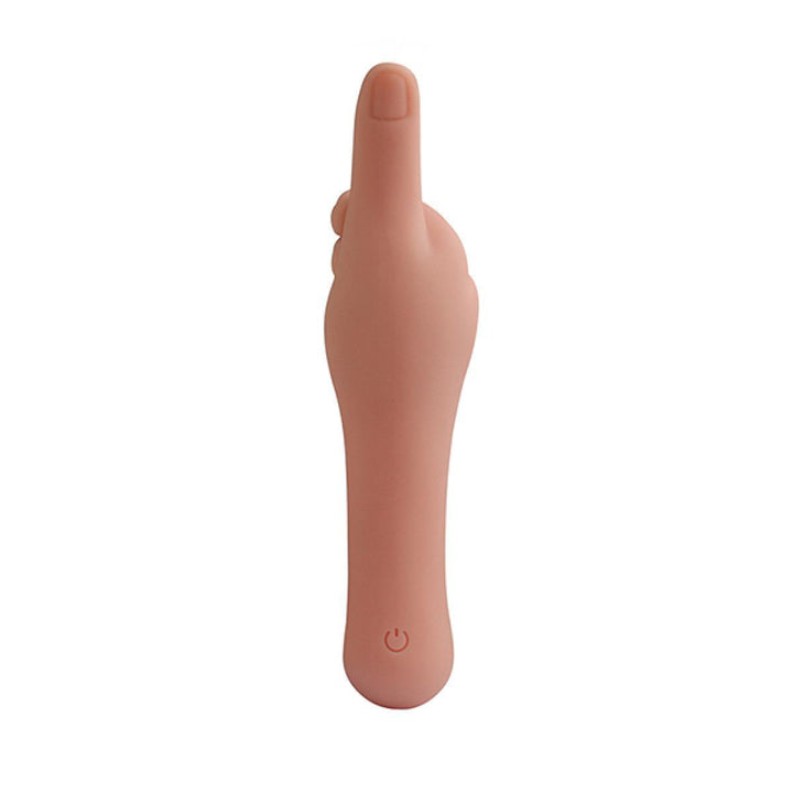 Neojoy Thumbs Up Vibe - Silicone Unisex Vibrator - G-spot P-spot Massager - Lucidtoys