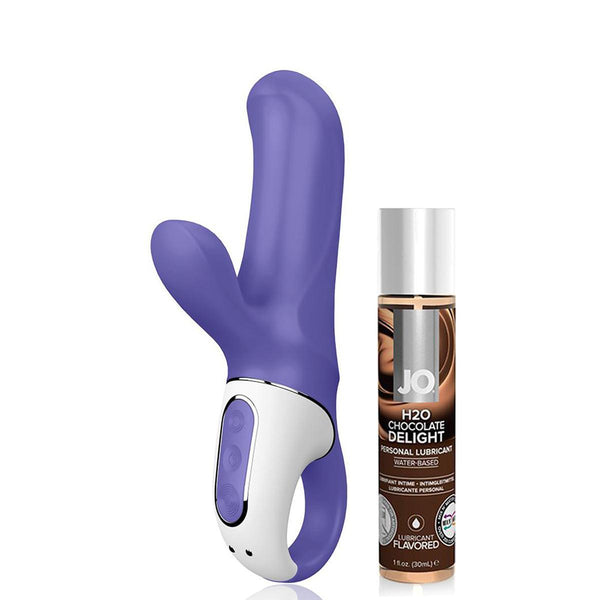 Satisfyer Vibes Magic Bunny + Chocolate Lube