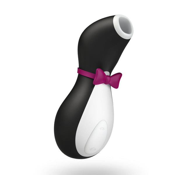 Satisfyer Pro Penguin Next Generation Silent Silicone Clitoral Stimulator - Lucidtoys