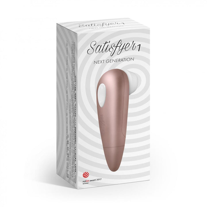 Satisfyer 1 Next Generation Vibrator - Premium Women Vibrator - Clitoral Sex Toy - Lucidtoys