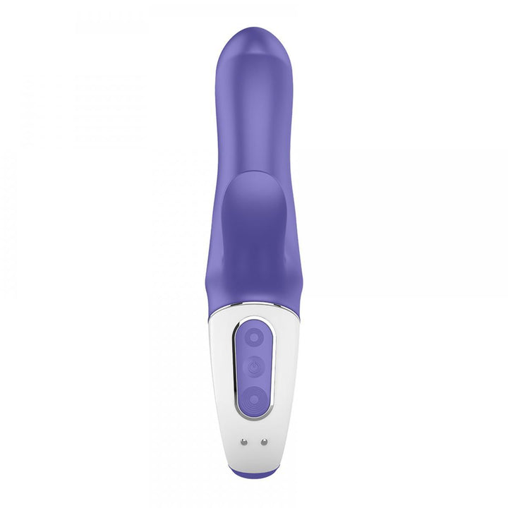 Satisfyer Vibes Magic Bunny G-spot Clitoral Vibrator - Rechargeable Sex Toy - Lucidtoys