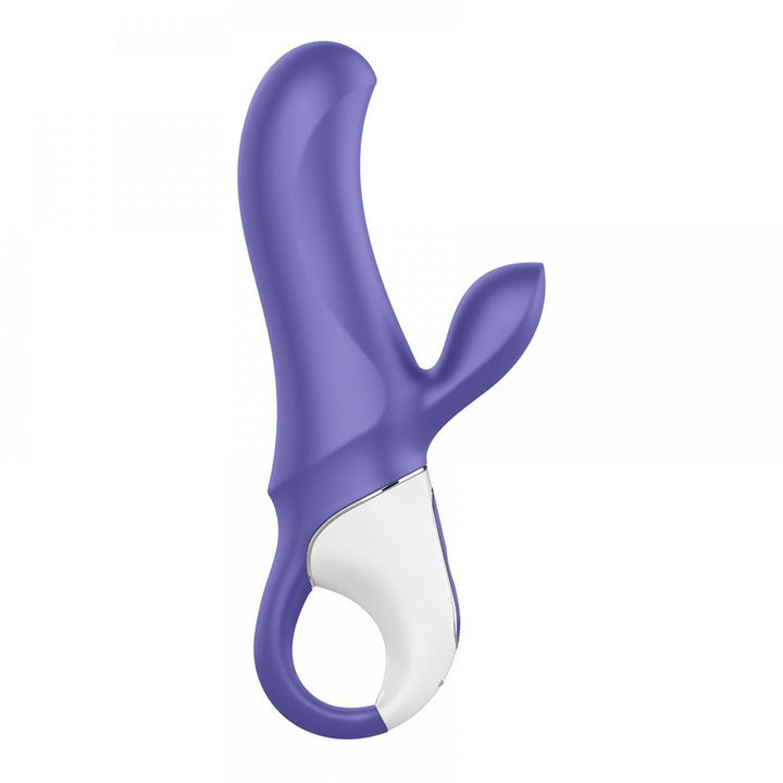 Satisfyer Vibes Magic Bunny G-spot Clitoral Vibrator - Rechargeable Sex Toy - Lucidtoys