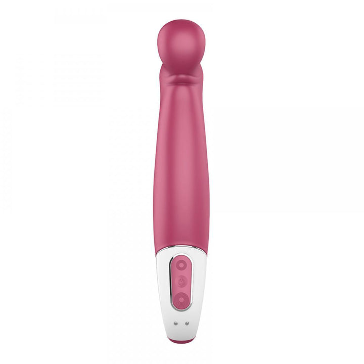 Satisfyer Vibes Petting Hippo G-spot Vibrator Silicone Rechargeable Sex Toy - Lucidtoys