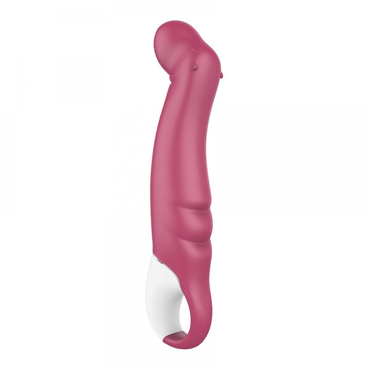 Satisfyer Vibes Petting Hippo G-spot Vibrator Silicone Rechargeable Sex Toy - Lucidtoys