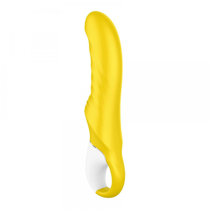 Satisfyer Vibes Yummy Sunshine G-spot Vibrator Silicone Rechargeable Sex Toy - Lucidtoys