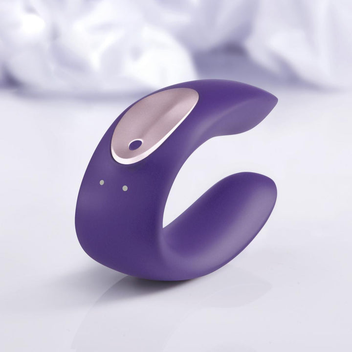 Satisfyer Partner Plus - Premium Couple Vibrator - Rechargeable Sex Toy Unisex - Lucidtoys